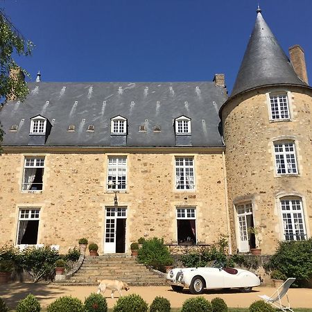 Chateau De Vaux Yvre-l'Eveque Exterior photo